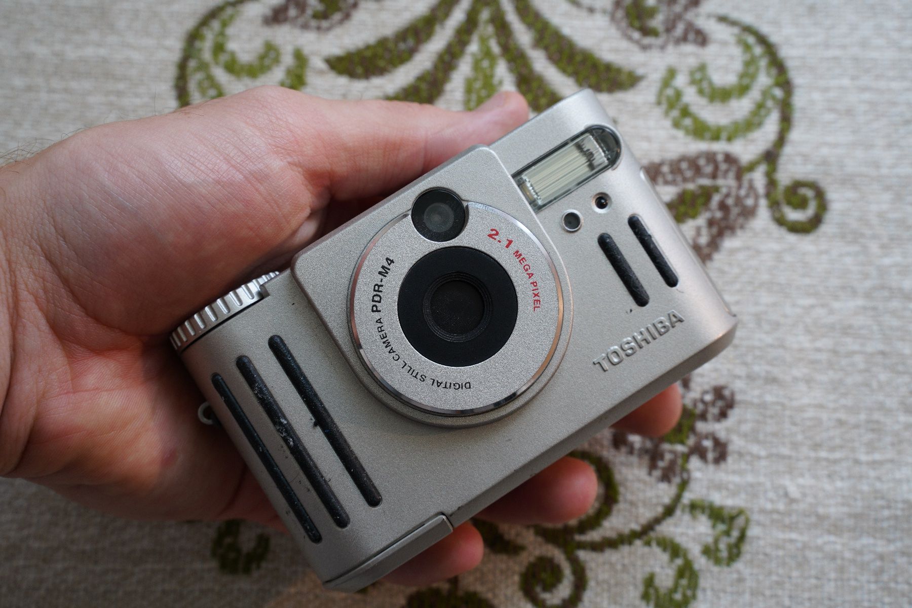 Fotocamera: Toshiba pdr m4 – Difettoso da Dagmersellen venduto da sim_zqh8 6