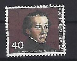 1980 - Johann Konrad Kern, Minister