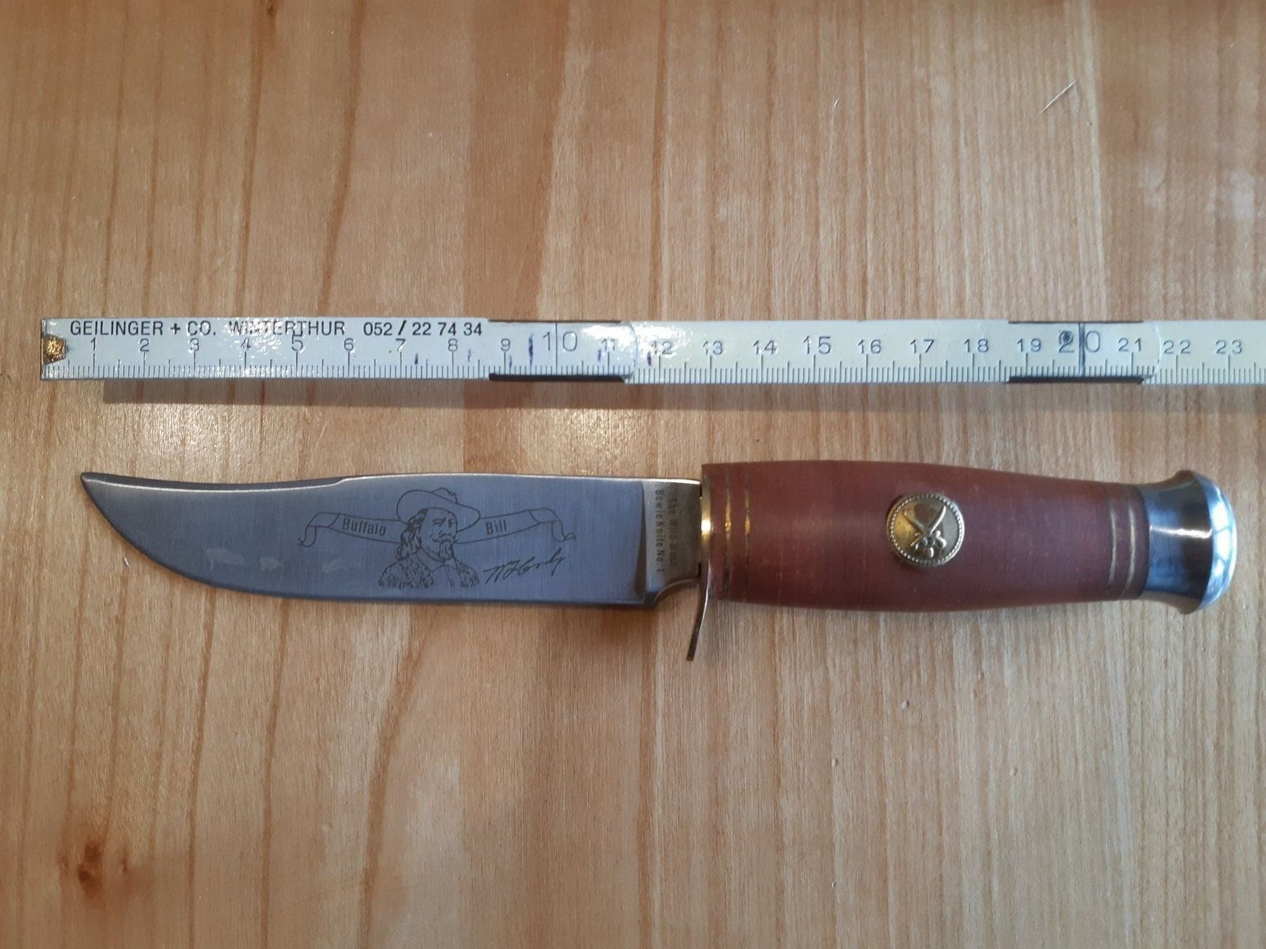 Accessori: 3 Sammler Messer – Usato da Grindelwald venduto da carro5 3