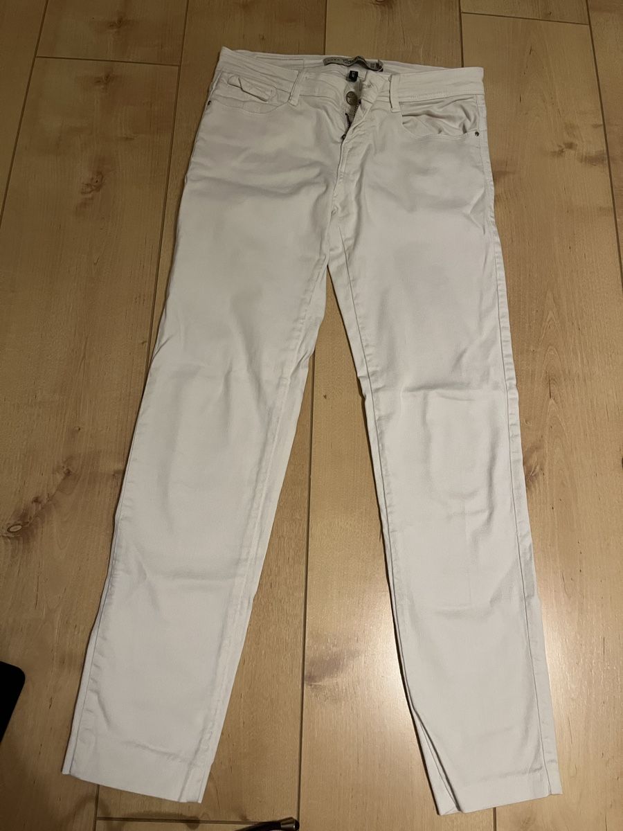 Hosen: Pantalons blanc S – Gebraucht aus Bellevue von utilisatratice