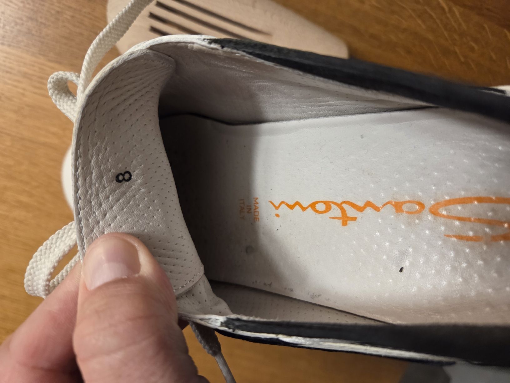 Chaussures hommes: Santoni Sneaker  – D'occasion à Möhlin par zille_bs 2
