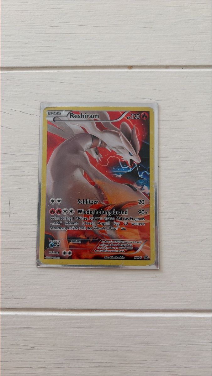 Pokémon Sammelbilder & Trading cards: Reshiram XY74 – Gebraucht aus Bottmingen von fed_8spp