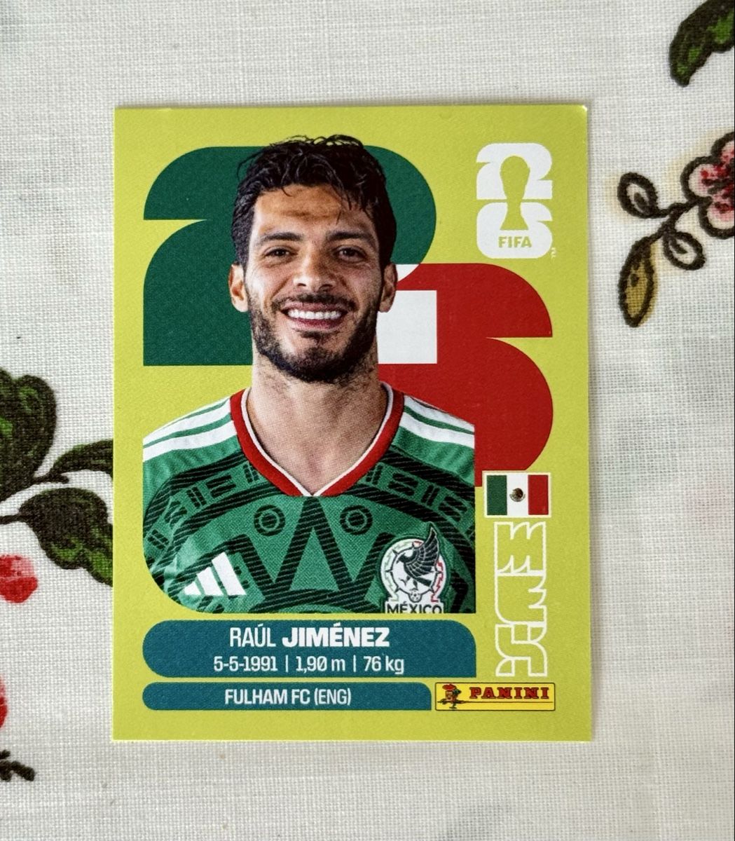 Panini Sammelbilder & Trading cards: Panini WM 2026!!! MEX 17 – Neu (gemäss Beschreibung) aus Oberentfelden von NunoLouro
