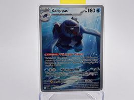 Schwarze Blitze - Karippas  (BLK 107) - DE