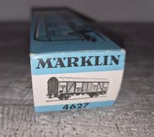 Märklin Leerkarton / OVP (1x)  4627 "Ged. Güterwagen"