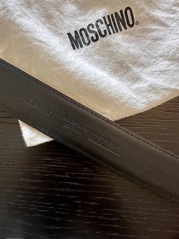 Cinture: MOSCHINO Gürtel – Usato da Pfäffikon SZ venduto da JasminS. 3