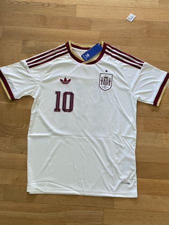 Wm Adidas Spanien Fussball Trikot Lamine Yamal 10 M neu