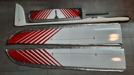 Segelflugmodell SlopeWing 254Elektro Voll-GFK