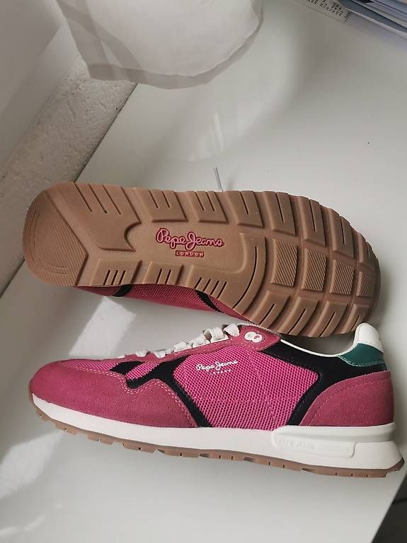 Pepe Jeans Scarpe da donna: Sneaker von Pepe Jeans, Gr. 41 – Usato da Zuchwil venduto da Miss-Sunshine 2