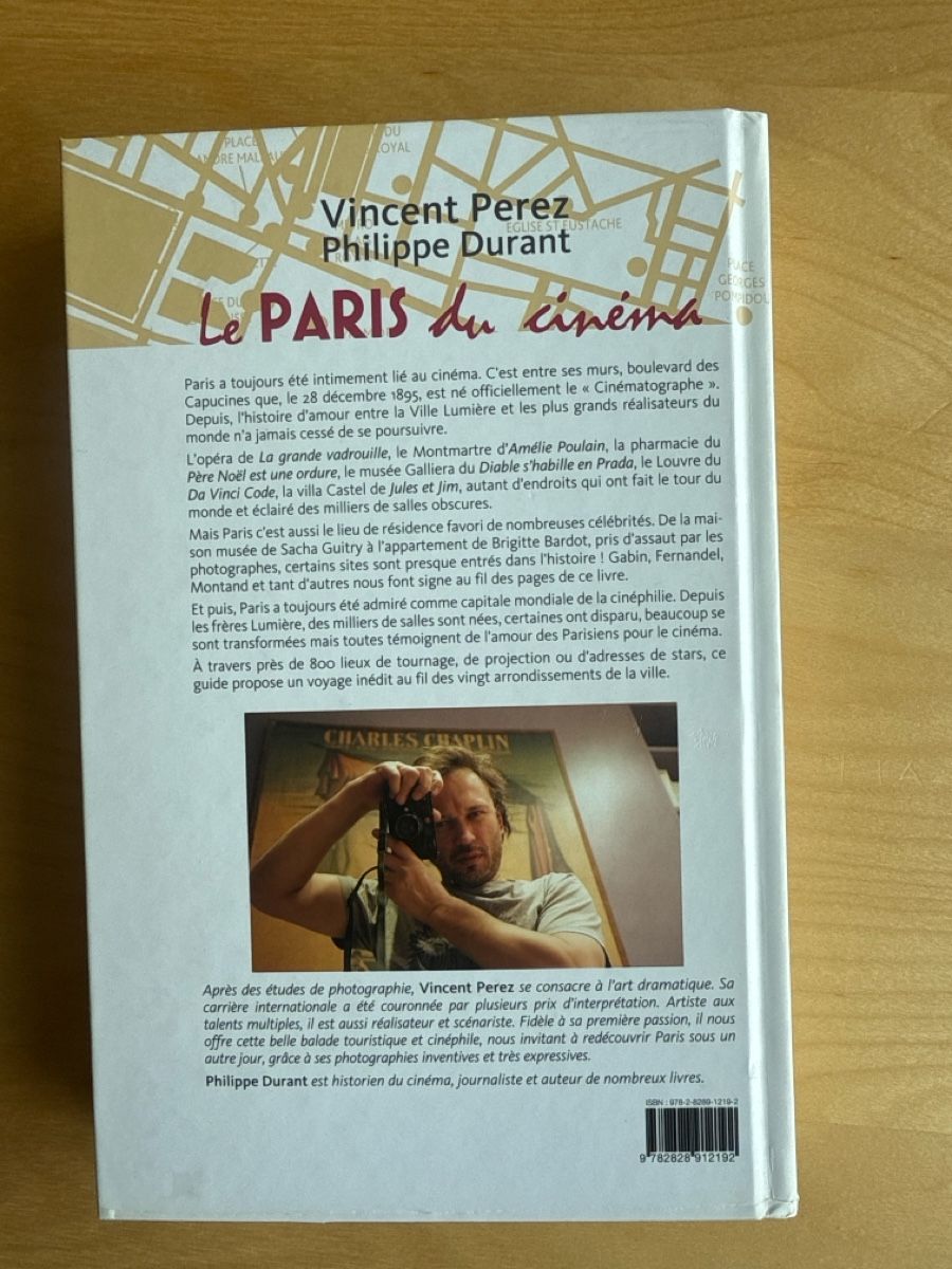 Bücher: Le Paris du cinéma, livre – Neu (gemäss Beschreibung) aus Zürich von Hugsy30 1