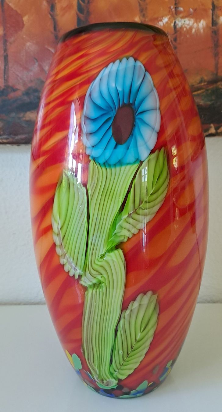 Vasi & Recipienti: Exklusive Vase aus Muranoglas – Usato da Wallisellen venduto da prada008 3