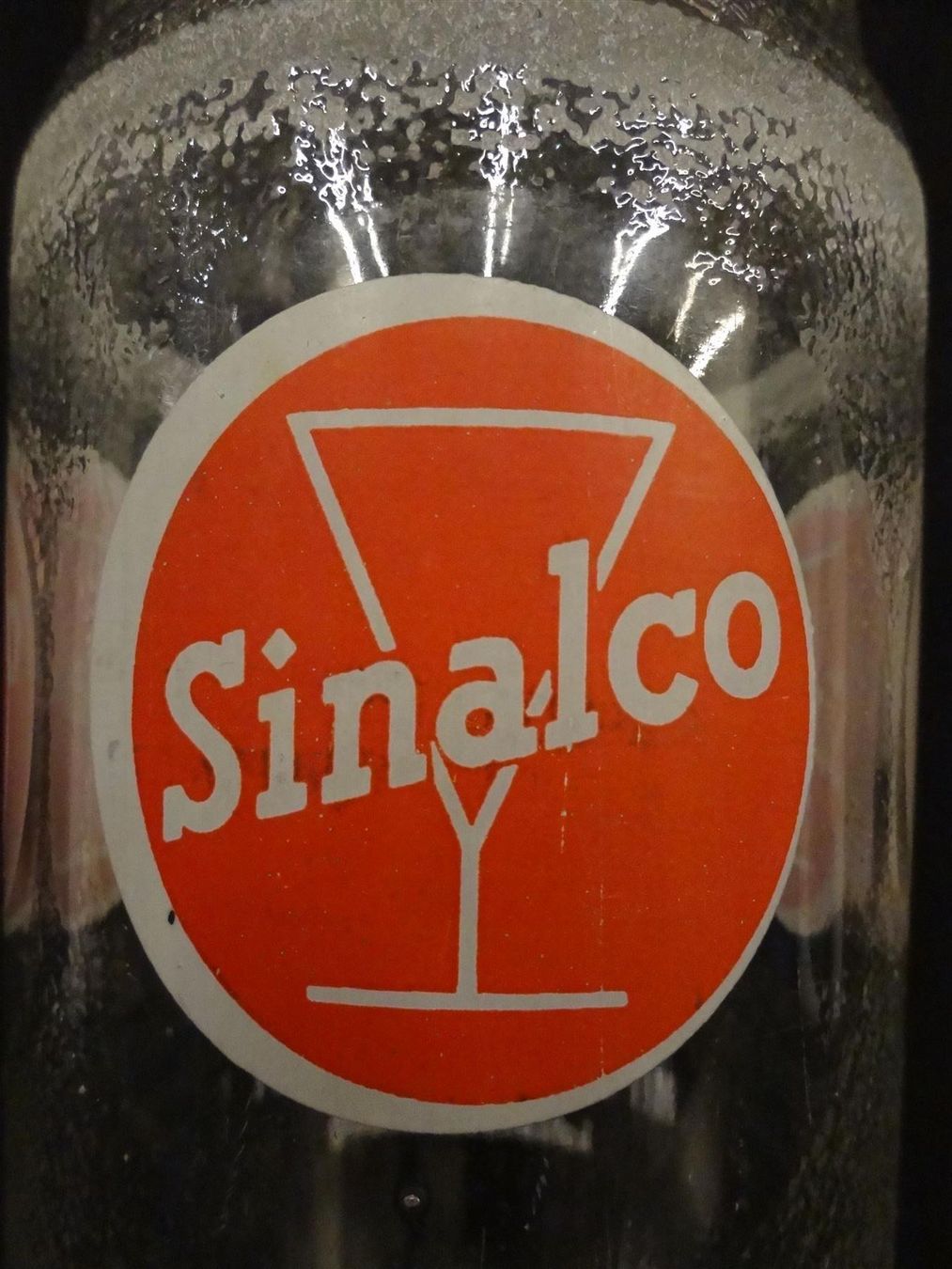 Sinalco Bicchieri, Caraffe & Bottiglie: alte Flasche SINALCO 1962 BÜLACH – Usato da Kerzers venduto da Flaschenposten 5