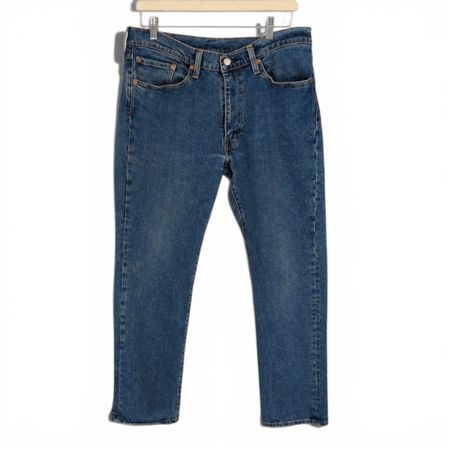 Levi’s 514 Jeans – Klassischer Schnitt – Blau – Gr. W34 L30