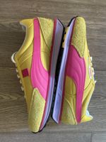 Puma Sneaker Gelb/Pink, Grösse 39 UK6  Top Zustand!