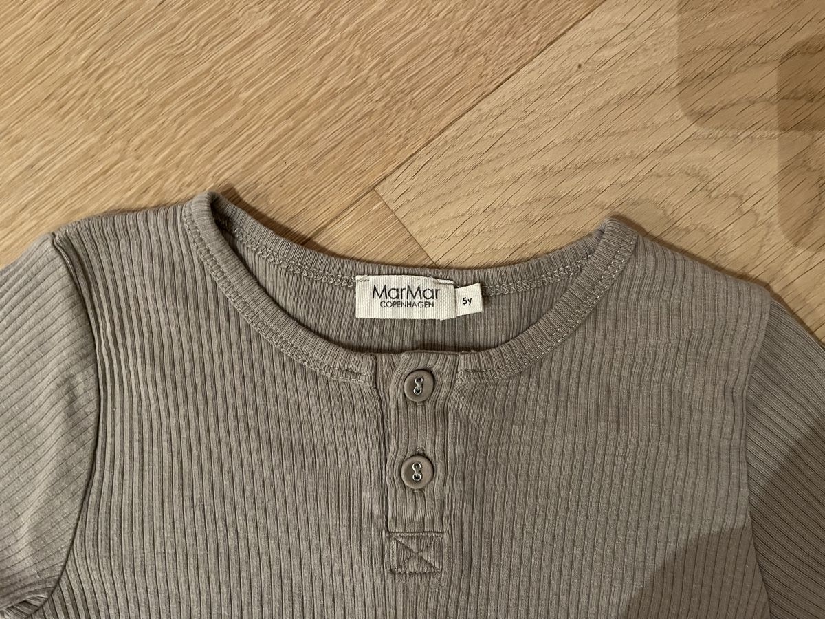 Camicie, T-shirt & Polo: MarMar Copenhagen Long Sleeve Top, Size 5Y – Nuovo (secondo la descrizione) da Planken venduto da R4gskL7 1