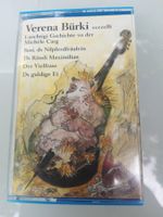 Verena Bürki verzellt Luschtigi Gschichte vo dr Michèle Carg