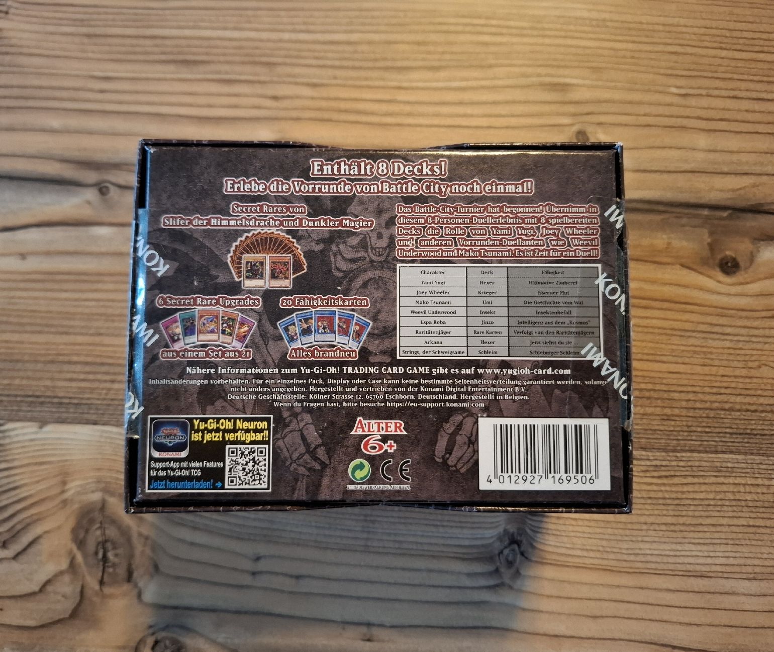 Spiele: Yu-Gi-Oh! Speed Duell – Gebraucht aus Ammerswil AG von ThisIsAnfield 2