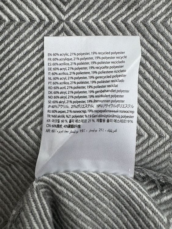 NESPRESSO LOYALTY UPCYCLED BLANKET NEU Kaufen auf Ricardo