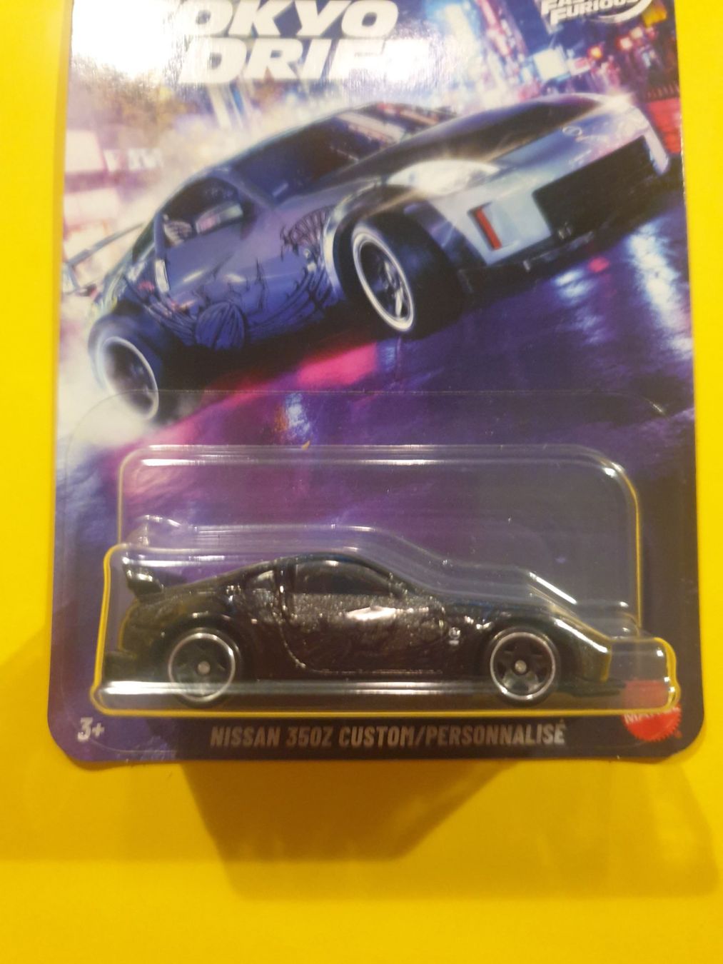 Hot Wheels Modellautos: Hot Wheels NISSAN 350Z CUSTOM – Neu und originalverpackt aus Oftringen von Rotor 1