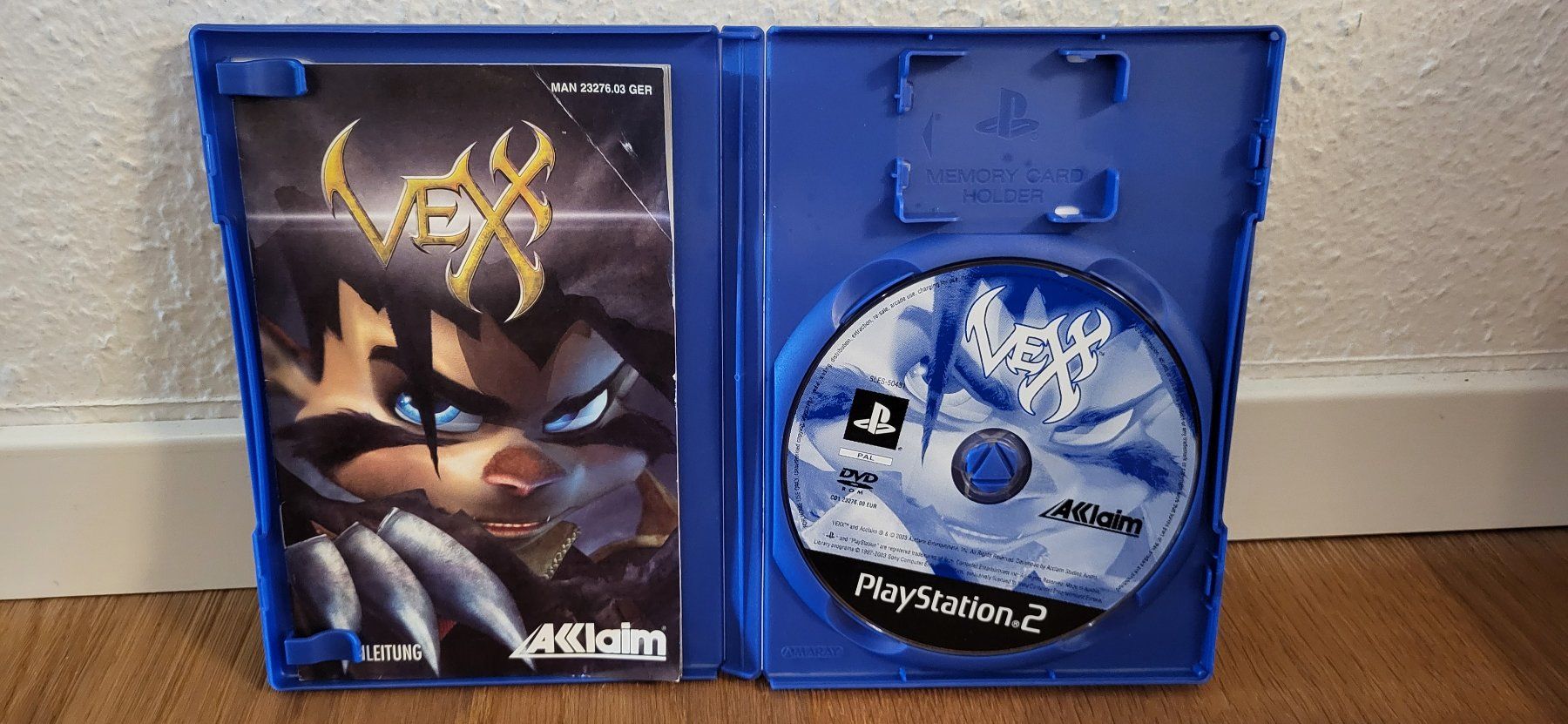 Sony Giochi: PS 2 - Vexx – Usato da Münsingen venduto da DigitaleSpielecke 2