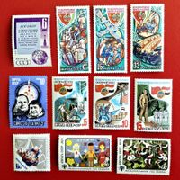 SOWJETUNION RUSSLAND KOSMOS AUS 1966** - 1987** POSTFRISCH