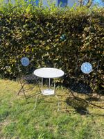 Bistro Balkon Set Gartentisch mit Stühlen