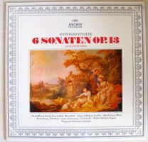 Antonio Vivaldi - 6 Sonaten Op. 13 »Il Pastor Fido« (LP)