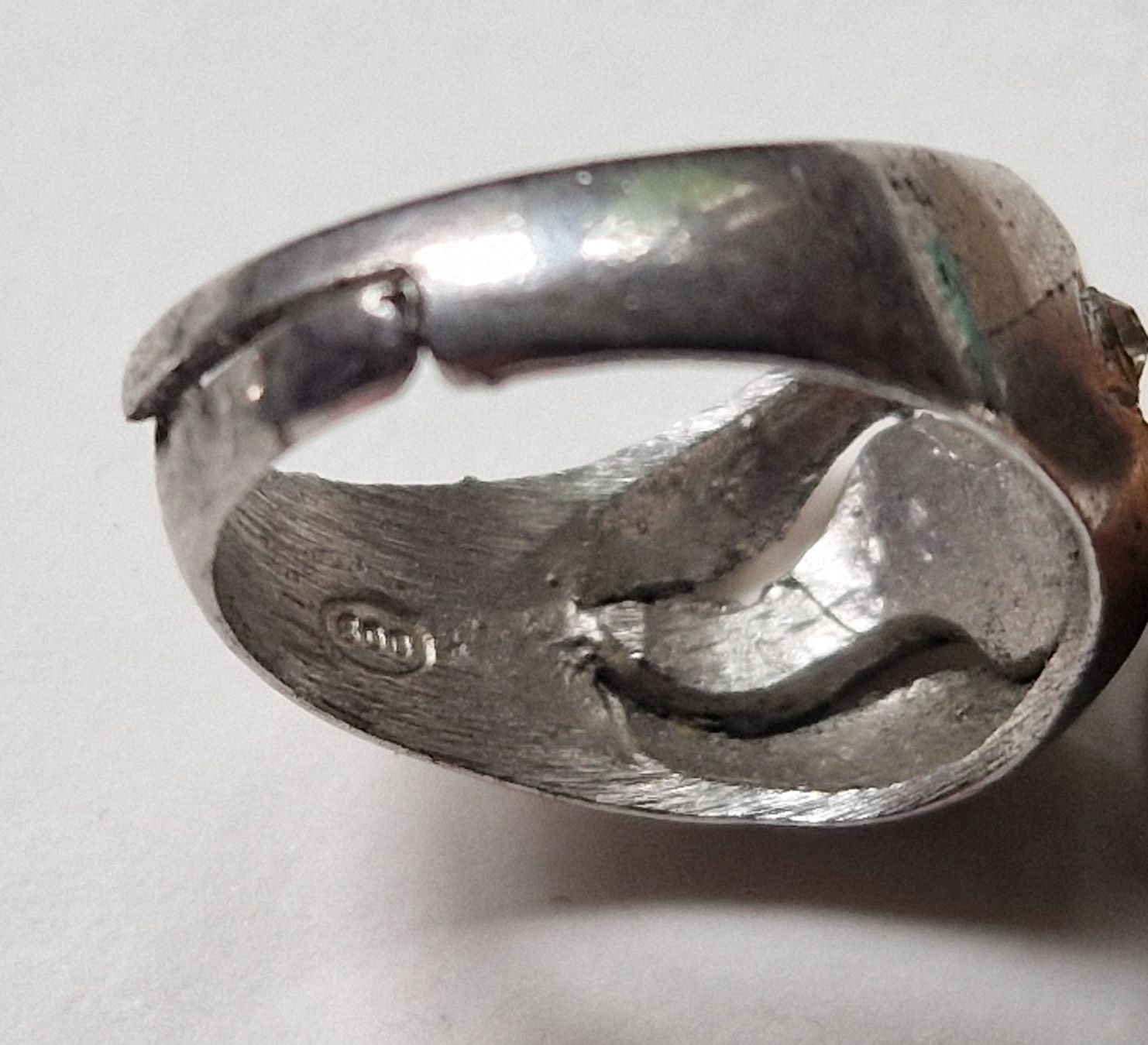 Ringe: 3 alte Silberringe + 9x Modeschmuck – Gebraucht aus Seengen von see_b7wj 8