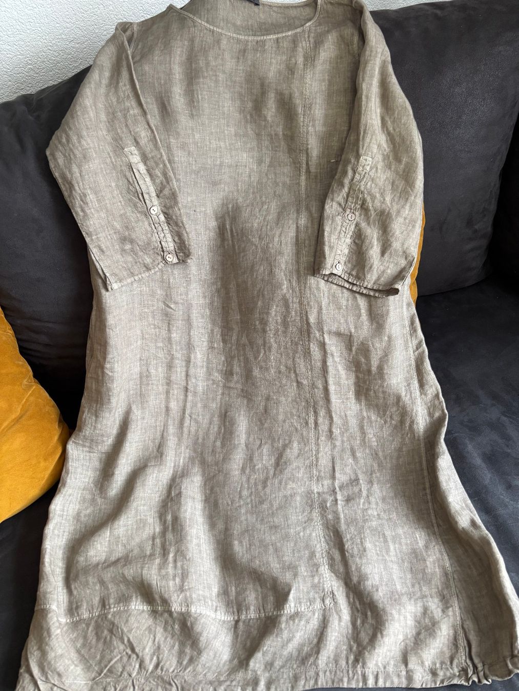Oska Vestiti: OSKA Leinenkleid neuwertig – Nuovo (secondo la descrizione) da Merishausen venduto da yourdream 8