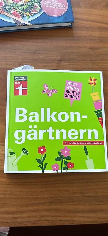 Libri: Balkongärtnern – Usato da Aarau venduto da Jhahn