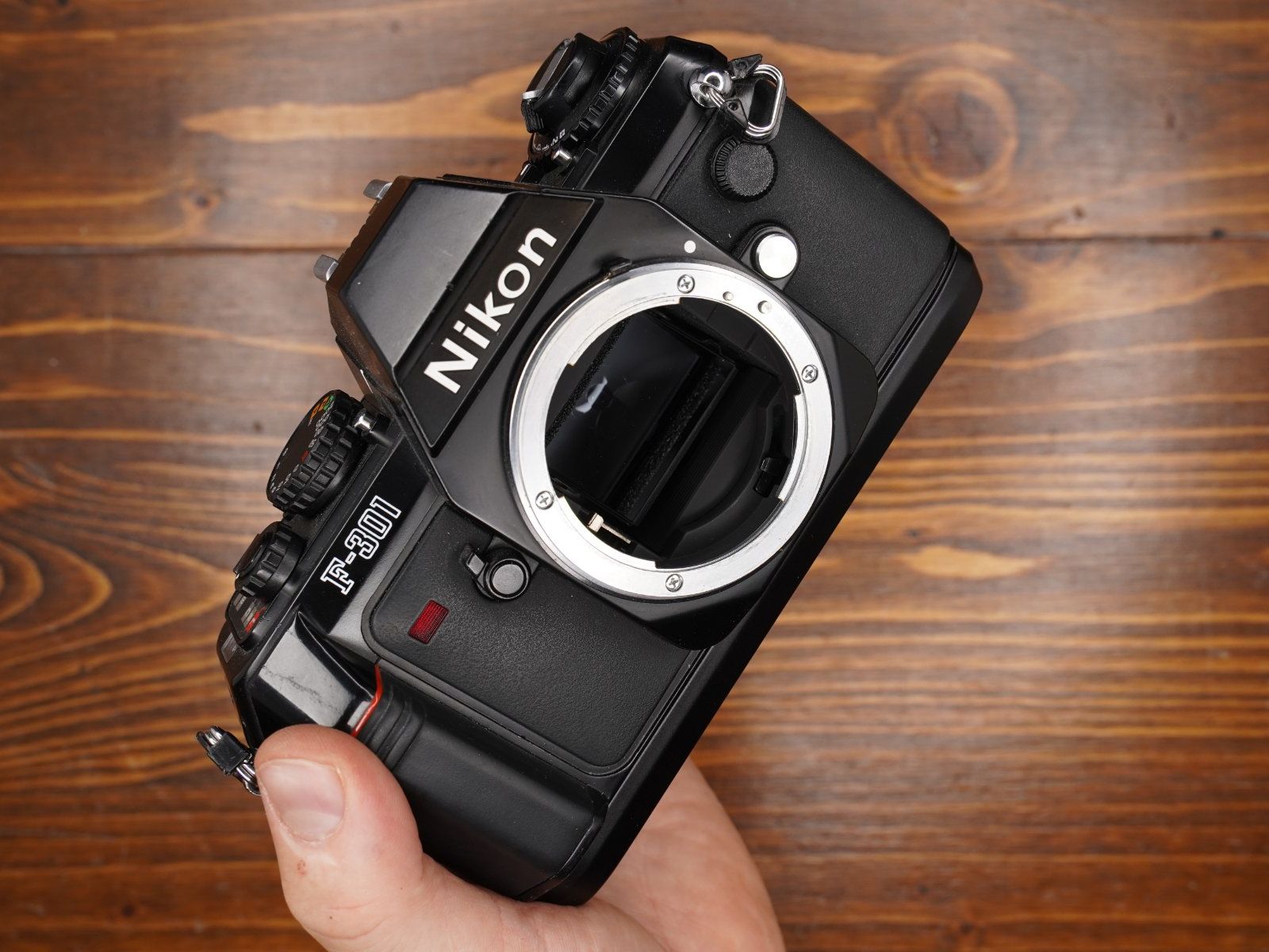 Nikon Fotocamera: Nikon F-301 Body – Usato da Bern venduto da FotoStrobo.ch_Outlet 1