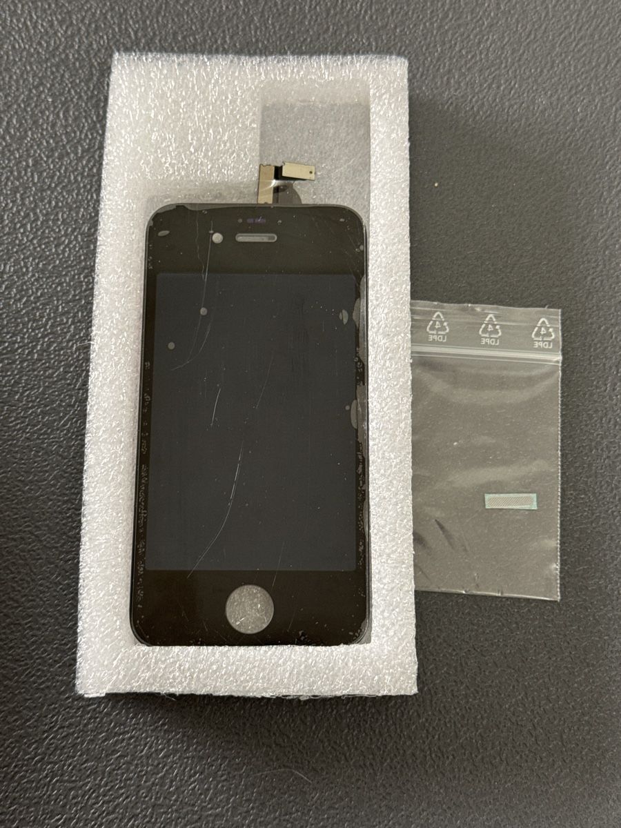 Apple Monitor: Apple iPhone 4/4s Display schwarz – Nuovo e nell'imballaggio originale da Basel venduto da BeSerious