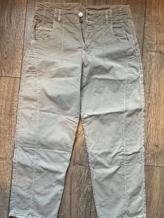 Mac Hose, Gr. 38 in oliv-grau