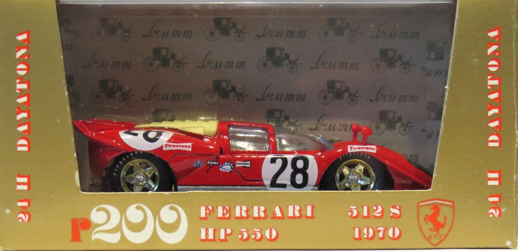 Ferrari Modellautos: 1:43 Ferrari 512 S 1970 – Neu und originalverpackt aus Ettingen von campione_1 2