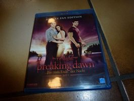 The Twilight Saga Breaking Dawn BLU-RAY
