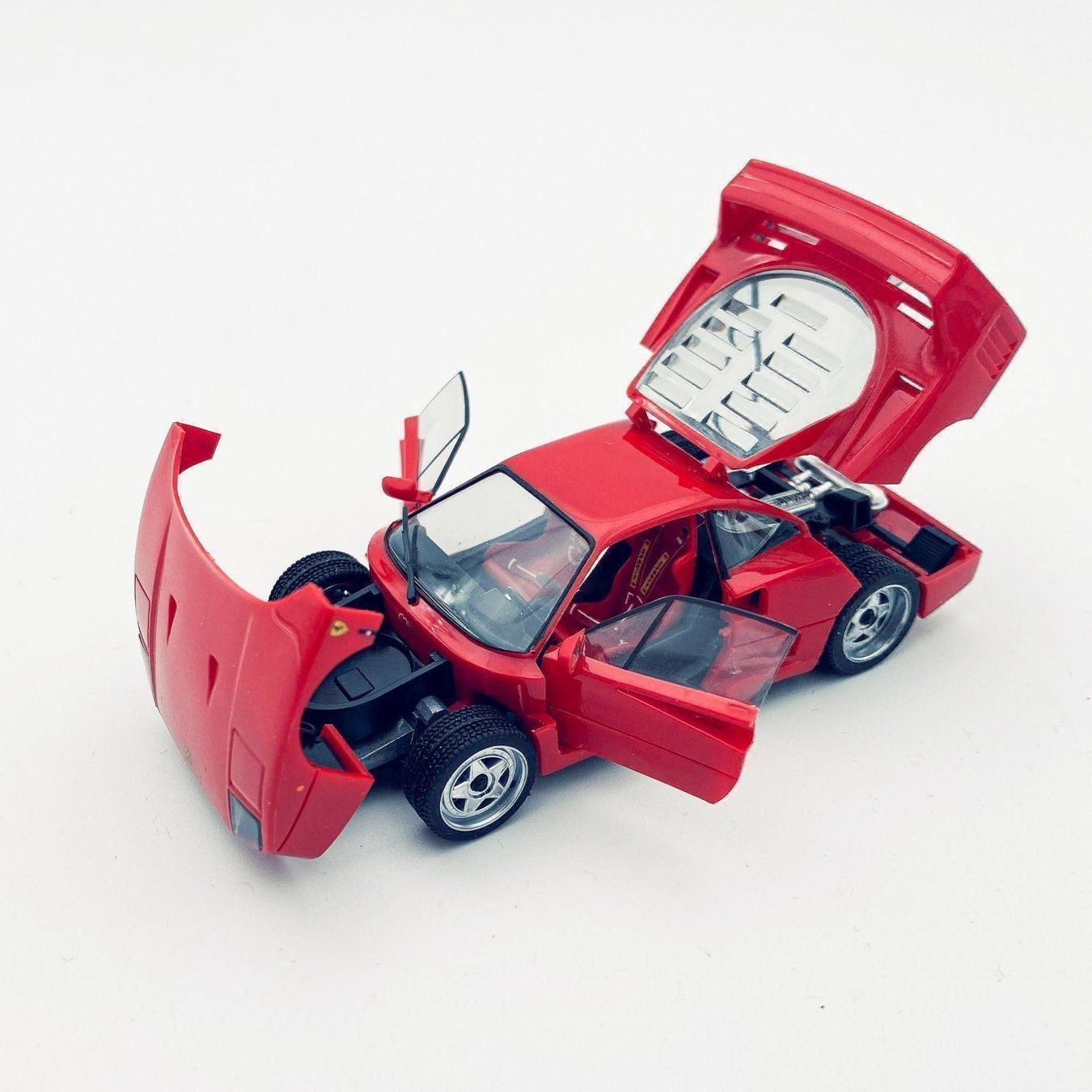 Ferrari Modellini d'auto: Ferrari F40 – Nuovo (secondo la descrizione) da Suhr venduto da fmgiger 1