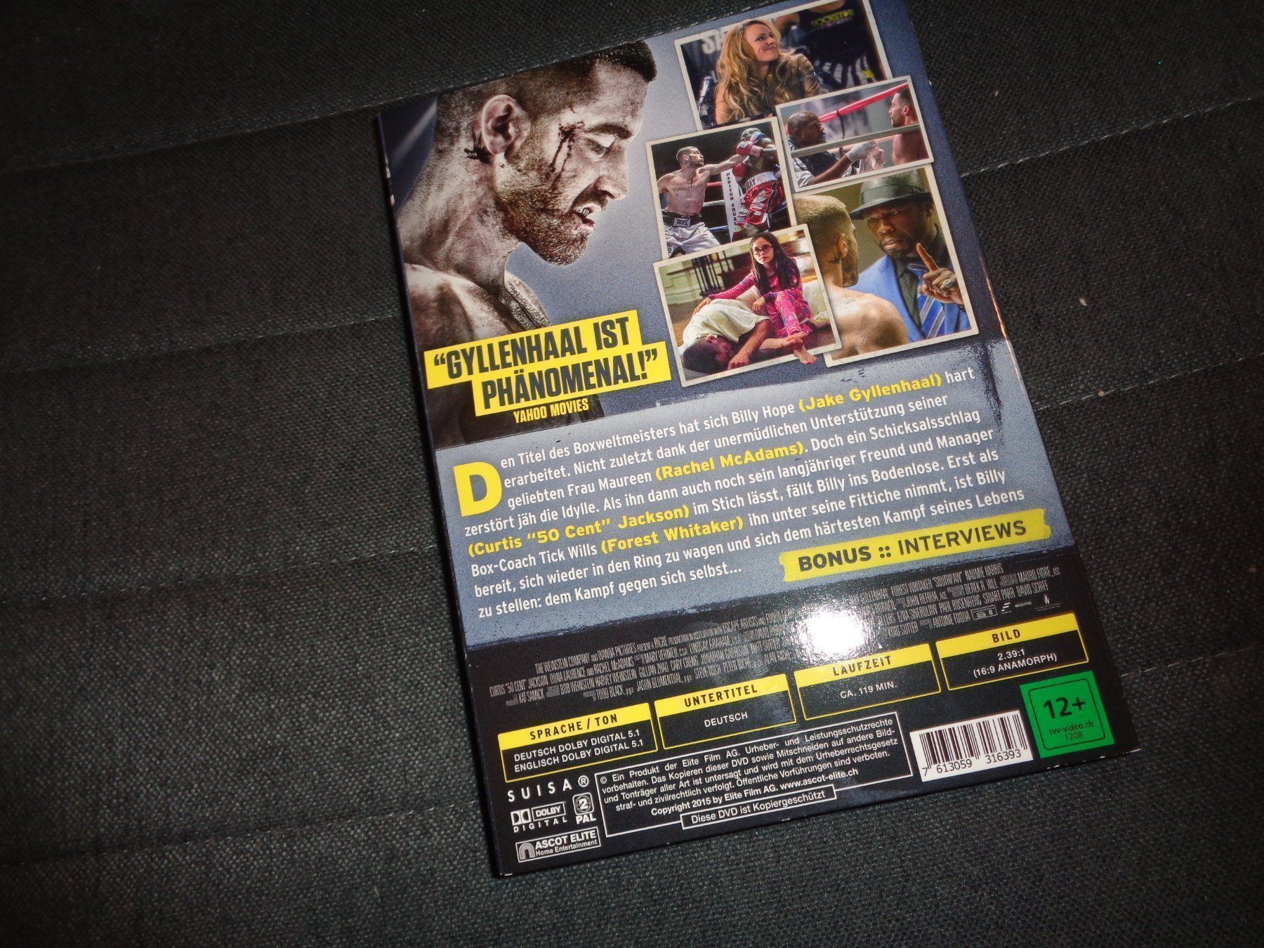 Tutti i DVDs: Southpaw DVD – Usato da Olten venduto da Disc-Verkauf 1