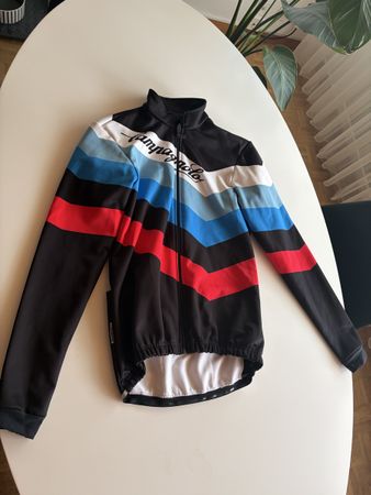 Campagnolo Cycling Jacket M - Retro Stripe Design - Perfect 