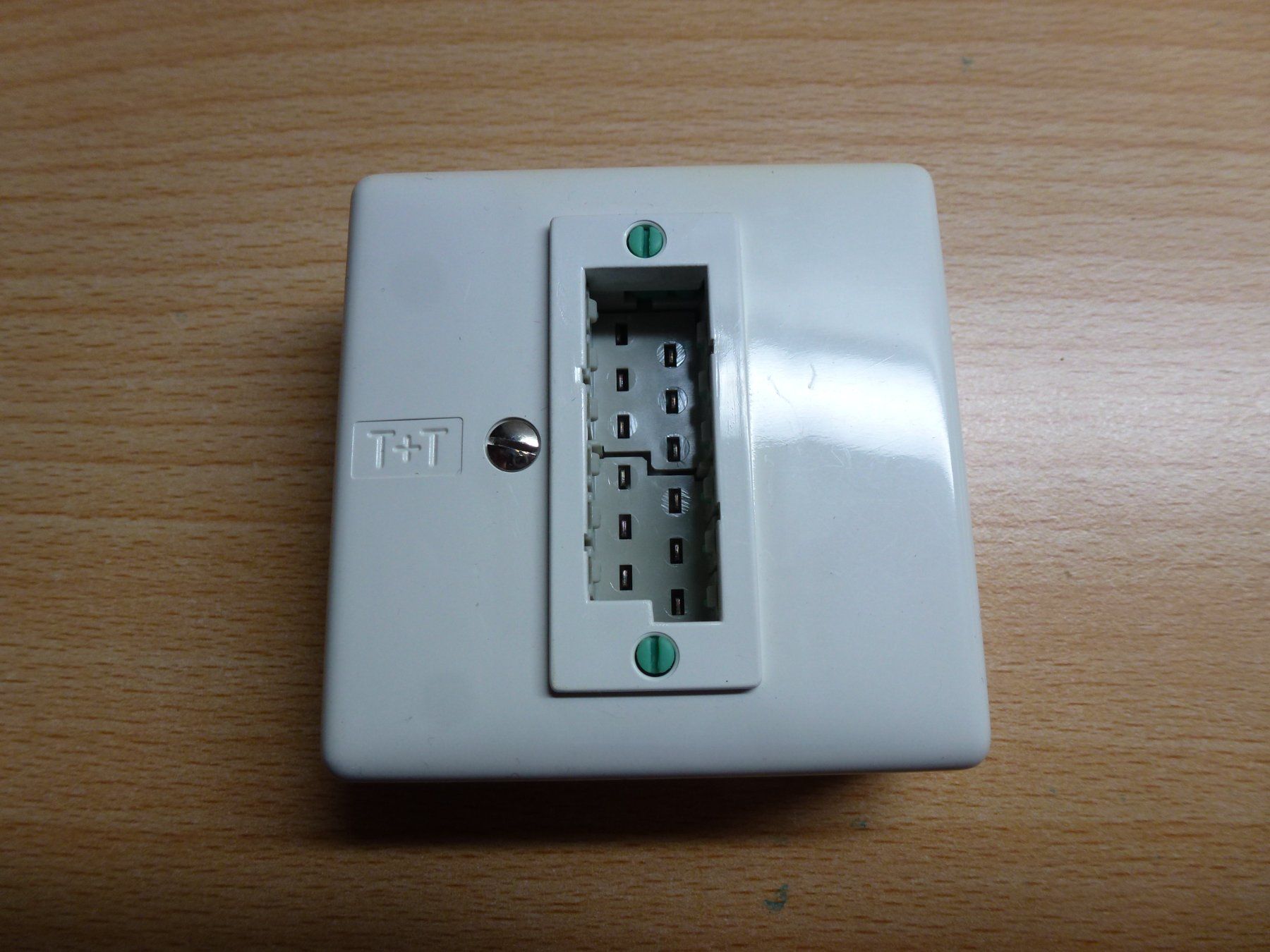 Stecker: Raichle AP TT83 12pol. – Neu (gemäss Beschreibung) aus Hombrechtikon von Maloev17