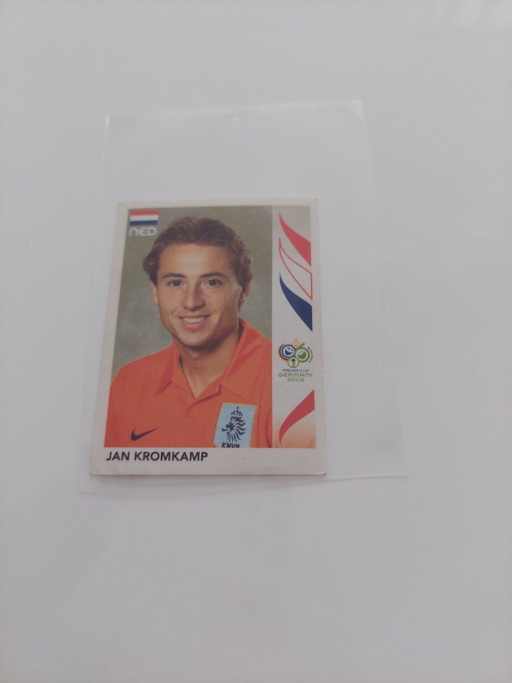 Panini Carte collezionabili: Jan Kromkamp WM 2006 – Usato da Köniz venduto da Toyscollect