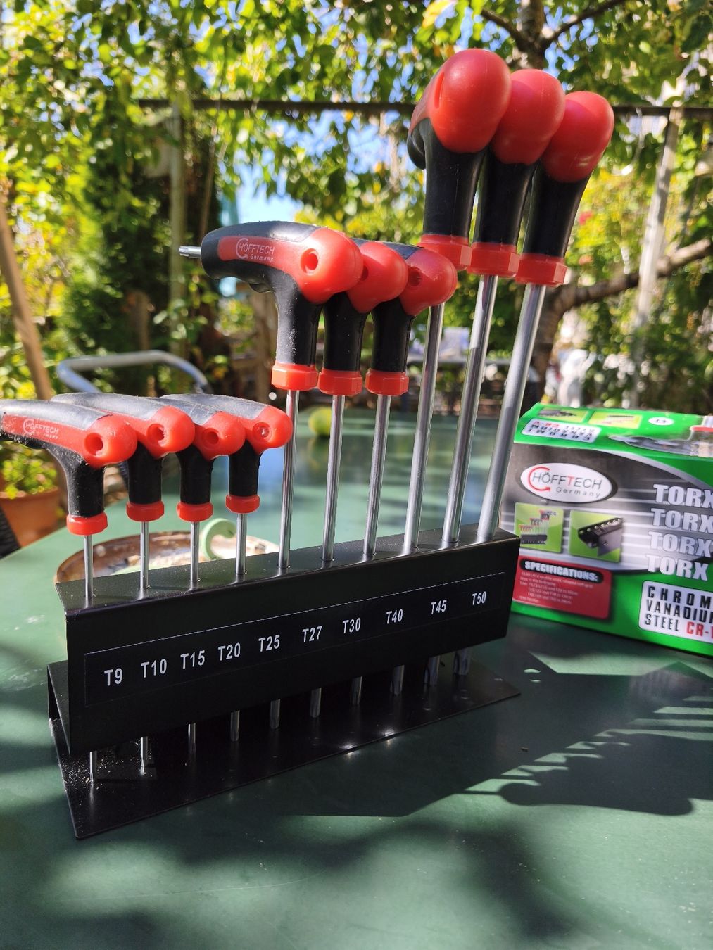Alle Werkzeuge: Torx Set Chrome Vanadium 10 teilig – Gebraucht aus Bern von Xtralite 3