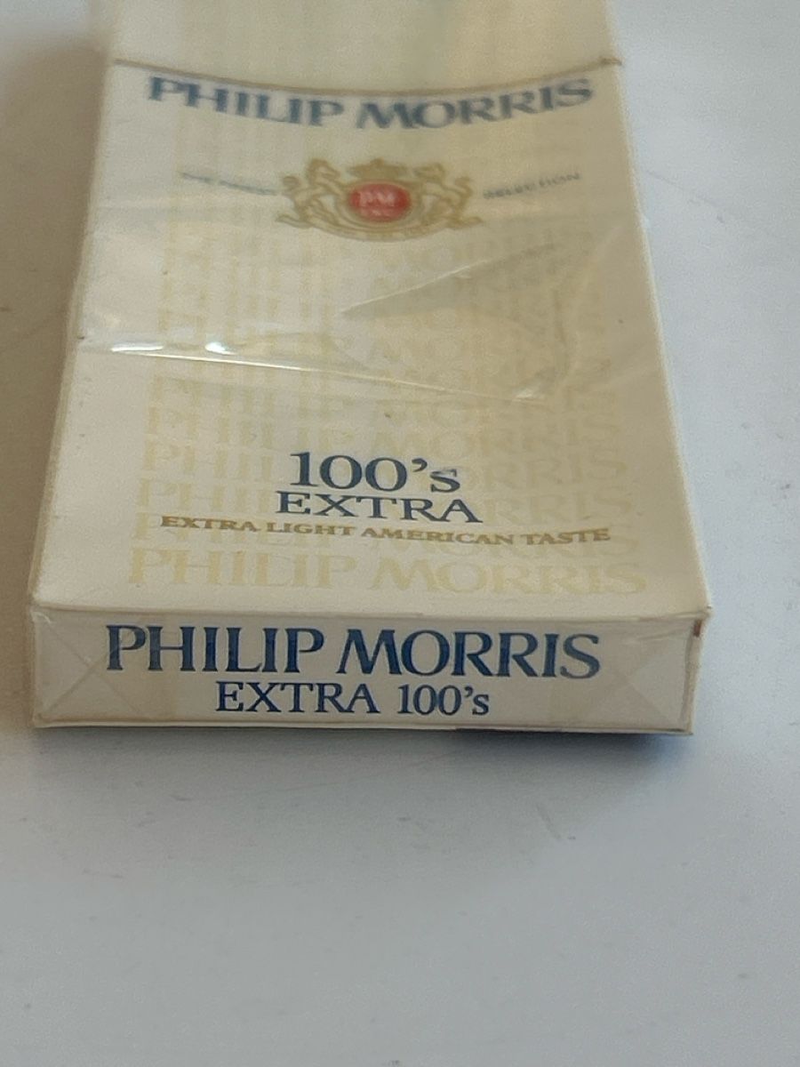 Tabak: Philip Morris Extra 100's Zigaretten (S27) – Neu (gemäss Beschreibung) aus Neuenhof von bro_9zsg 3