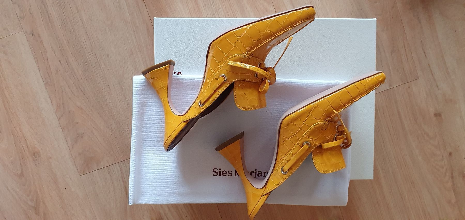 Damenschuhe: Pumps Sies Marjan Gr 38, neu – Neu und originalverpackt aus Herznach von DieMartin 3