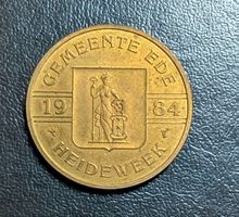 Niederlande-Gedenkmünze "Gemeente Ede" 1984 (Rijksmunt)