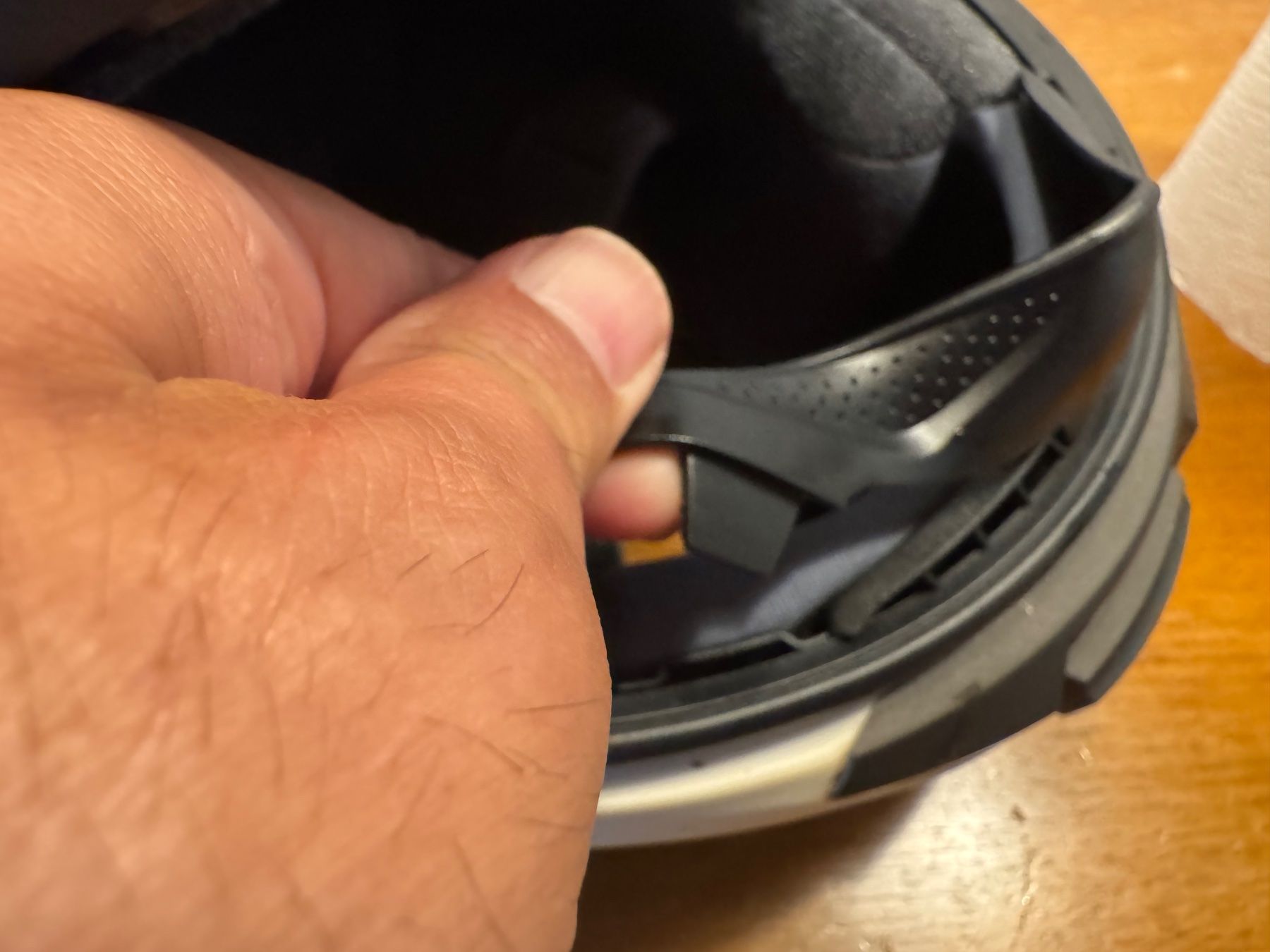 IXS Caschi & visiere: Motorradhelm IXS Integral weiss Grösse XL – Usato da Bülach venduto da Sandor 5