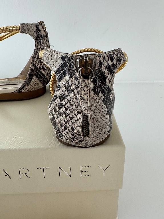 Stella McCartney Damenschuhe: Stella McCartney Sandale Python Gr. 36 – Gebraucht aus Zürich von ebr_595v 3