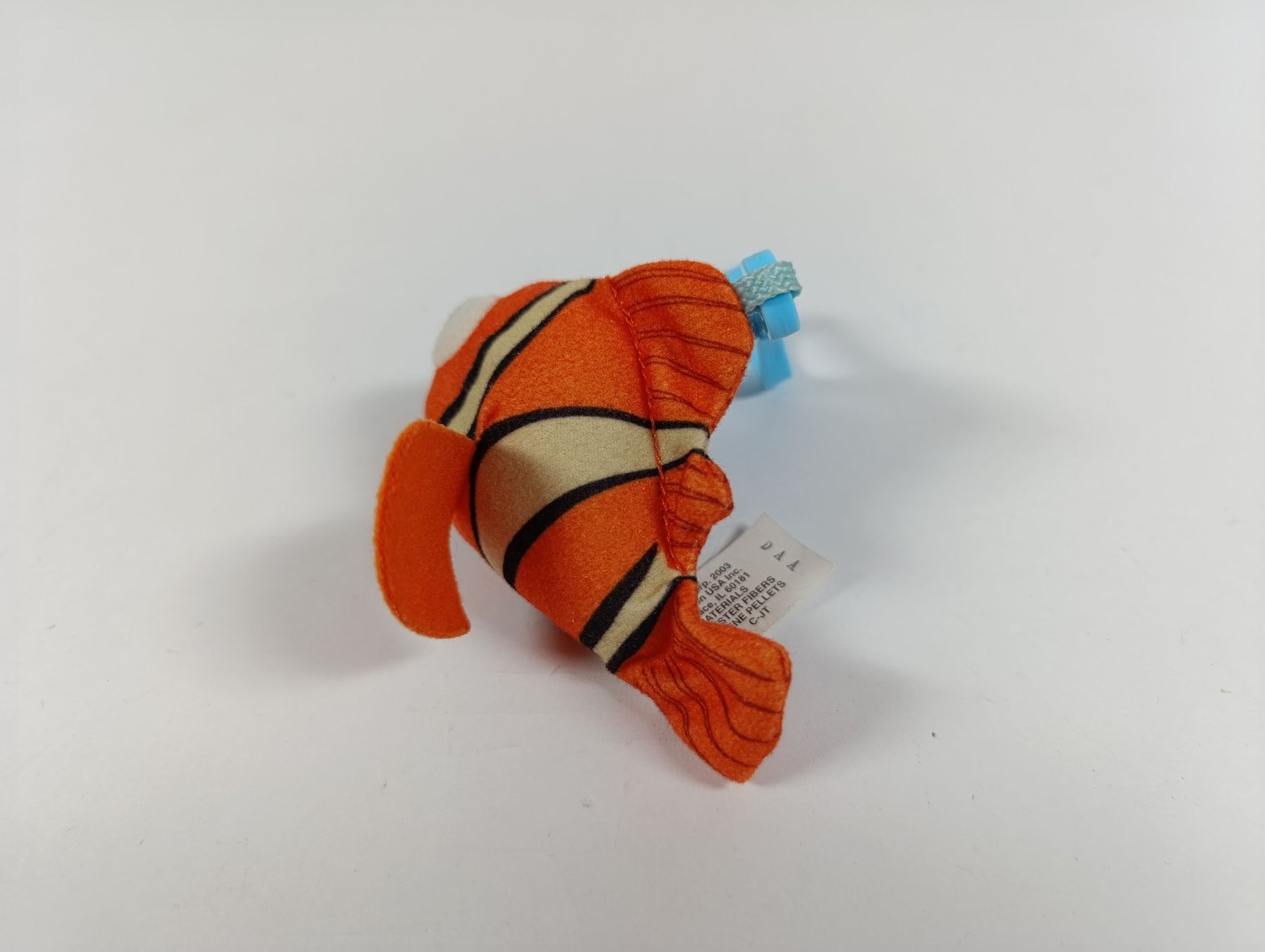 Mc Donald's Spielzeuge: MCDONALD'S Porte-clé peluche nemo – Gebraucht aus Thielle von Plusvalue_Neuchatel 1