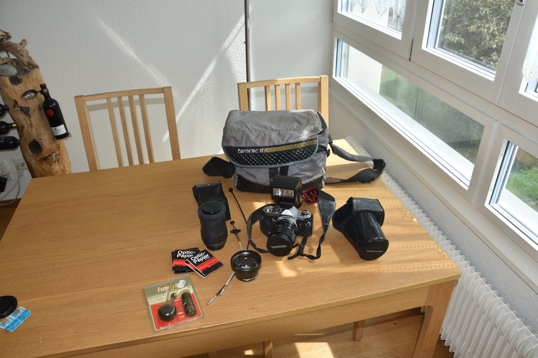 Pentax Kamera: Fotoausrüstung – Gebraucht aus Unterseen von Urs_BE