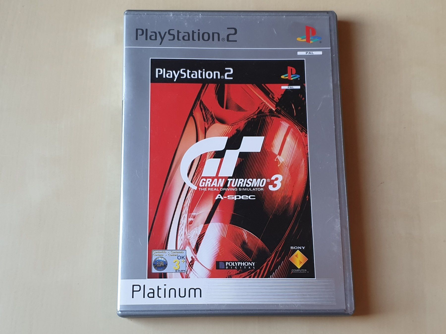 Sony Giochi: Gran Turismo 3 A-Spec – Usato da Stansstad venduto da collectorsshop