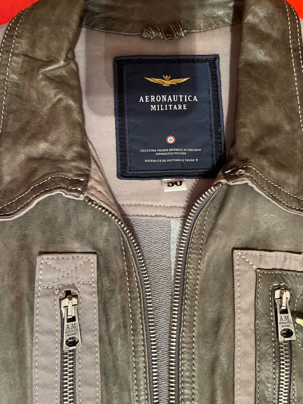 Aeronautica Militare Giacche: Jacke Aeronautica Militare – Usato da Baldegg venduto da wilson010 1